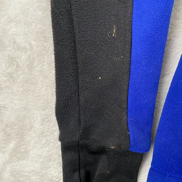 Performance Cycling Men's Jacket Large Blue & Black Fleece Full-Zip - Picture 6 of 8